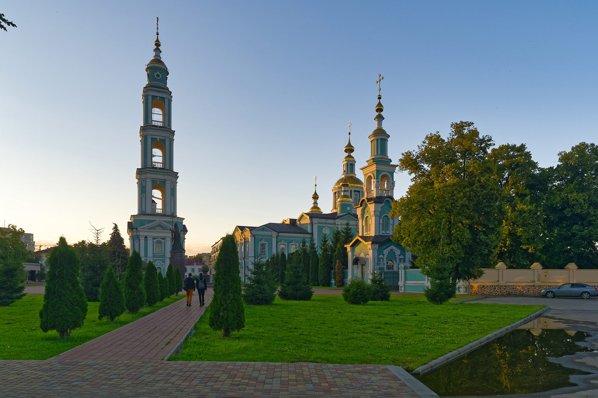 Спасо-Преображенский собор. Строительство началось в 1694 (Transfiguration Cathedral. The construction of the cathedral began in 1694. Tambov)